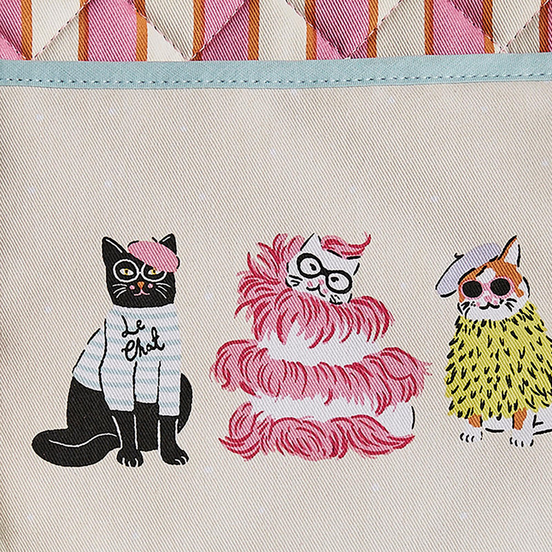 Ulster Weavers Cool Cats 100% Cotton Potholder