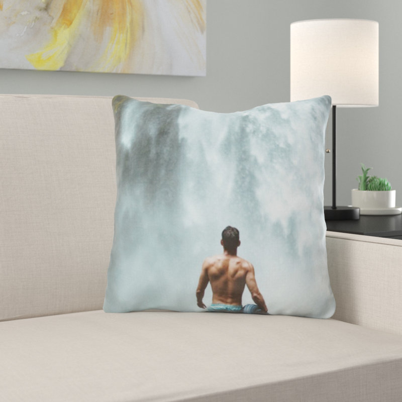 Coussin décoratif à l’eau