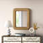 Cal Solid Wood Rectangle Wall Mirror