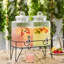 Enakshi 192 oz. Distributeur de boissons