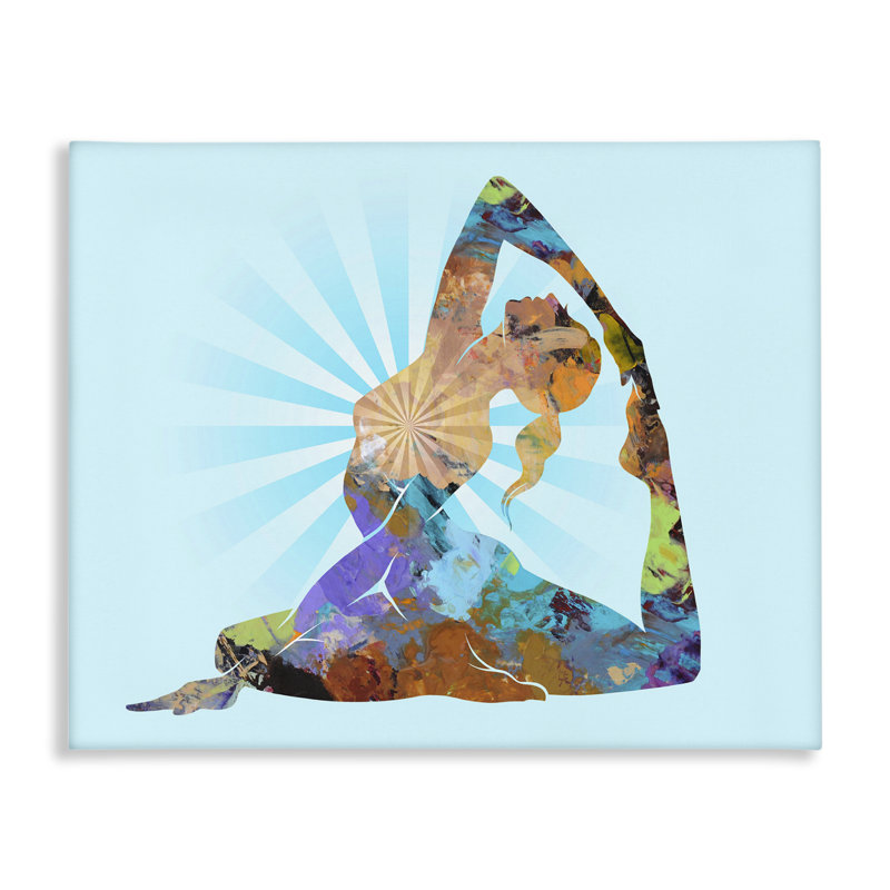 «Meditation Mindful Yoga» par Tim Parker, H 24 po x l 30 po