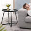 Tables d'appoint rondes en métal-1339165567