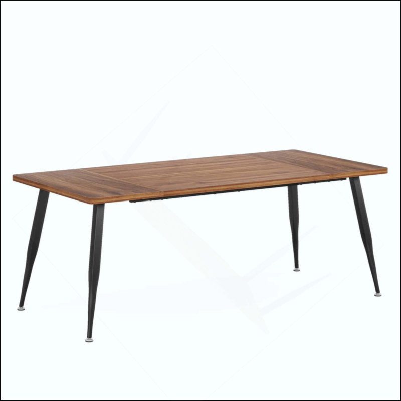 Table de cuisine rectangulaire, grande table basse, table de salle à manger