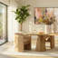 Traverly Dining Table Light Natural