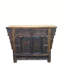 Antique Distressed Elm Altar Cabinet