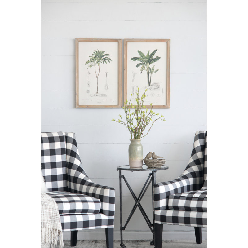S/2 Tree Framed Print, 15.5X23.5"