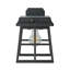 Matte Black 24cm H Solar Powered Integrated LED Outdoor Wall Lantern