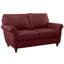 Ensemble de canapé, causeuse et chaise en cuir 100% grain de coton Cherish-848105521
