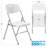Inbox Zero Kyndal Plastic Stackable Folding Chair
