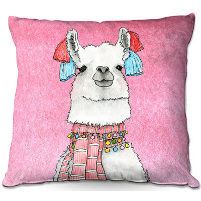 Reversible Throw Pillow