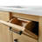 Stratford 42'' Single Bathroom Vanity with Engineered Stone Top-412705449
