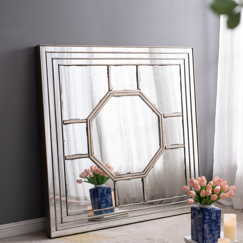 Miroir mural 48 po x 48 po