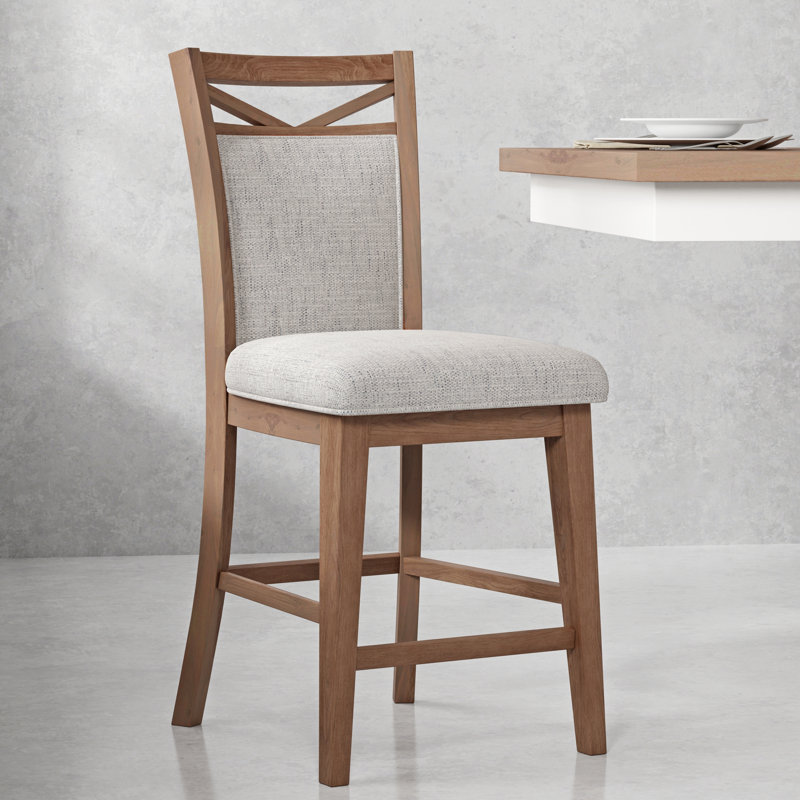 Bankhead Upholstered Counter Stool