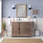 Tolliver 48'' Single Bathroom Vanity with Quartz Top