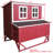 Mont 12.4 Square Feet Chicken Coop with Nesting Box For Up To 3 Chickens