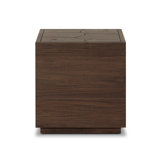 Ridge Outdoor Square Teak Side Table