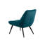 Chaise d'appoint en métal et tissu Vyte-702783948