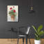 "POT Geraniums II Light" par Carol Rowan-2097731979