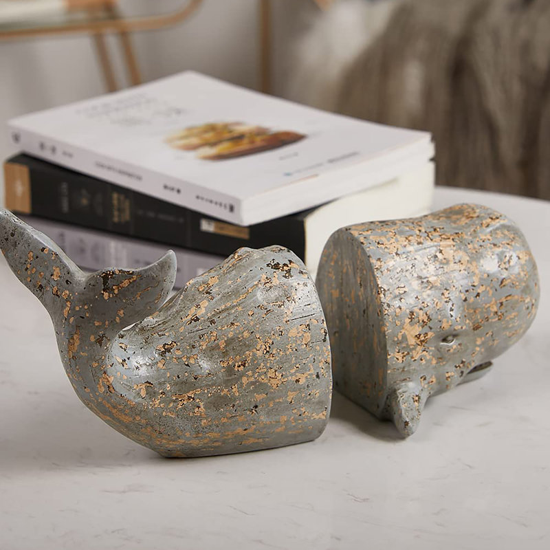 Resin Bookends