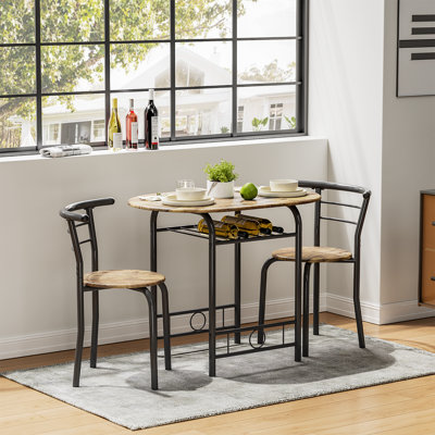 Kokoruda 2 - Person Four Leg Dining Set