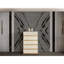 Commode 5 tiroirs Delfano