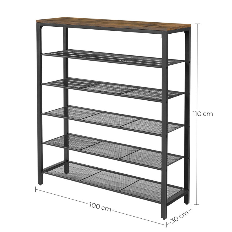 20 Pair Shoe Rack