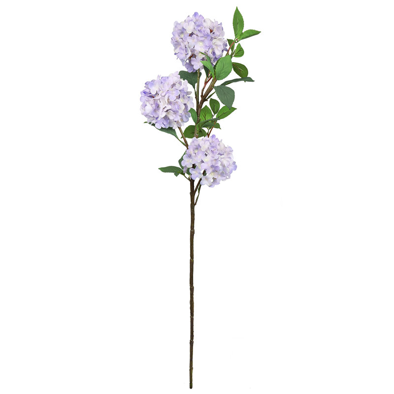 Tige d'hortensia de luxe, Mauve clair