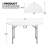 Plastic Folding Card Table with 10 Folding Chairs Set for Picnic Event Outdoor and Commercial Use-764593747-764593750