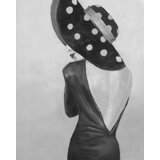 Hats V Painting by Fern Cassidy