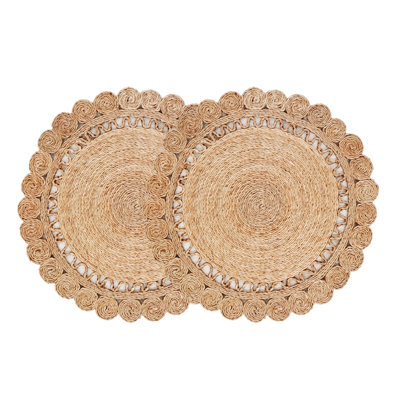 Marelys Floral Round Placemat