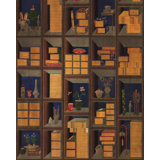 The Home Of An Eccentric Man Wallpaper Roll