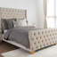 Arcadia Linen Blend Queen Duvet-1105300652