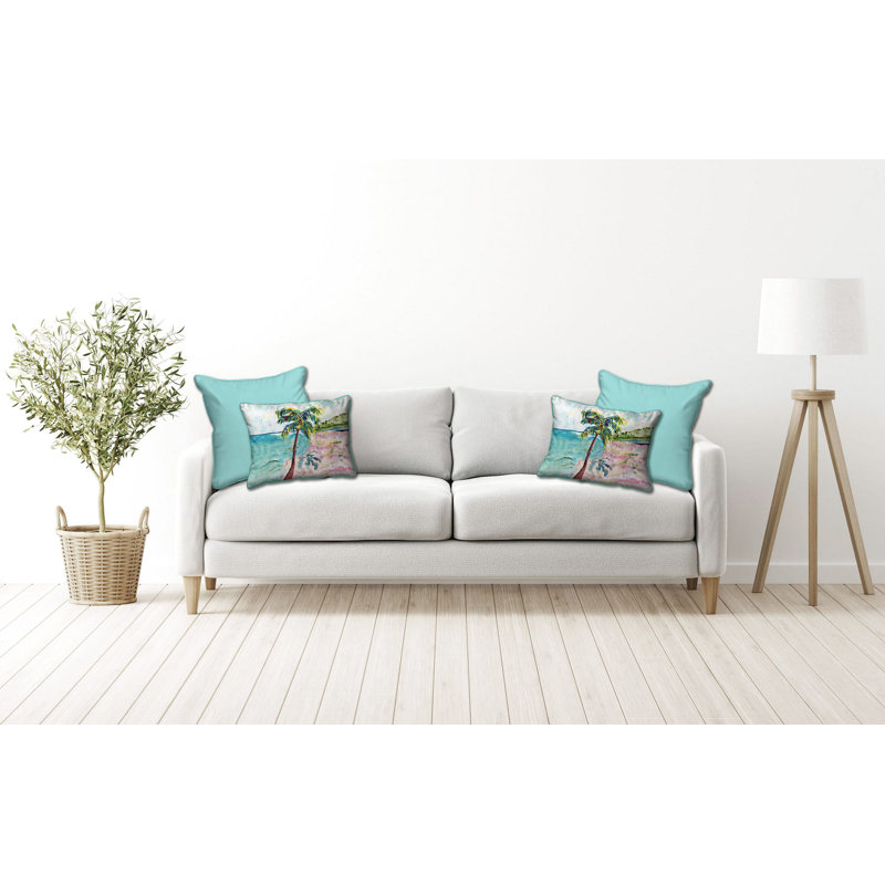 Coussin intérieur / extérieur Palm & Coast