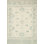 Tapis ivoire en laine crocheté à la main Aden