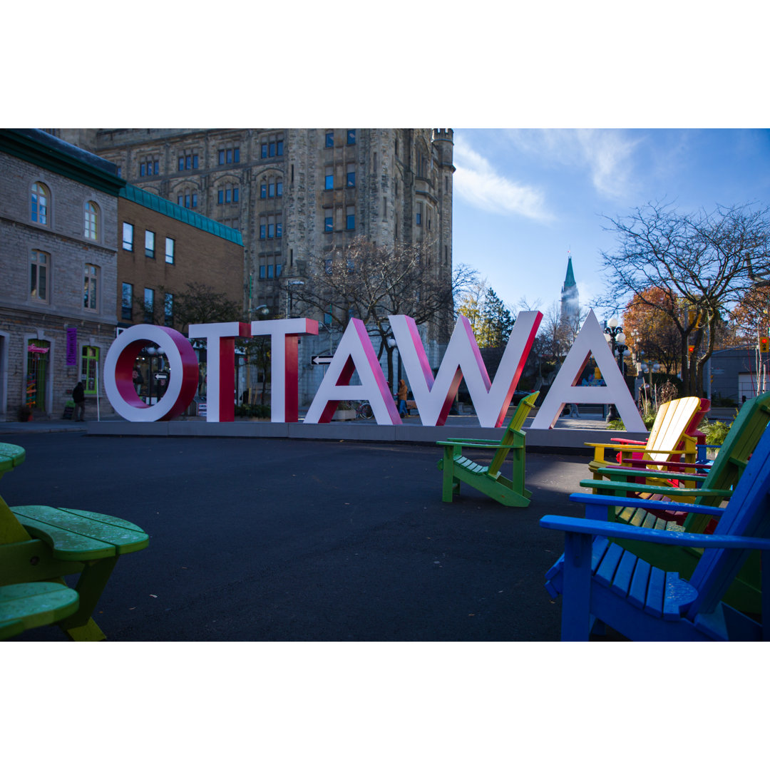 Leinwandbild Ottawa Byward Market