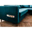 5 Seater Velvet Sofa Bed-70958766-70958767