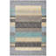 Handmade Wool Striped Area Rug-1806552698