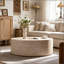 Table basse ronde en bois aggloméré pour le salon-128966594-128966597-128966599