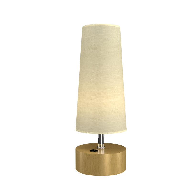 Clean Table Lamp, Organic Gold