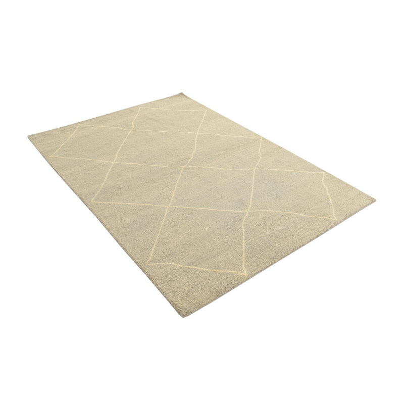 Tapis gris clair Ottilie