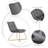 Scheidt 57.15 cm Wide Mid-Century Modern Velvet Lounge Chair with Gold Legs-183123691