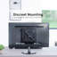 Support VESO pour moniteur VIVO conçu pour le micro-ordinateur optique Dell OptiPlex (Mount-DLMM1)