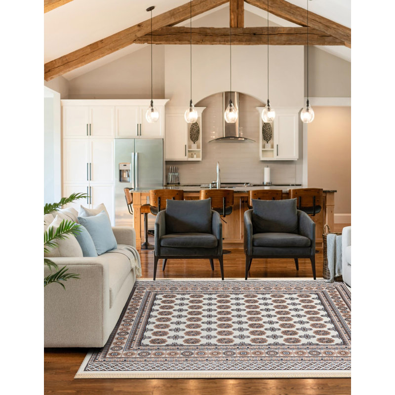Tapis Balik Laurenza, Carré 7 pi 10 po
