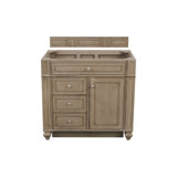 Bristol 36'' W Single Bathroom Vanity Base