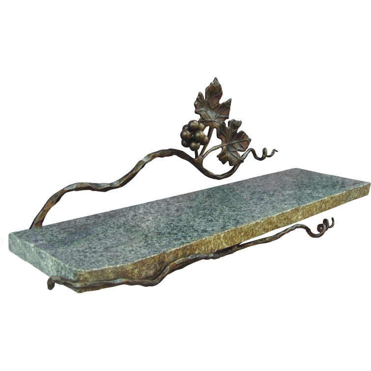 Vineyard Metal Accent Shelf