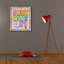 Toile épique Graffiti «Dont Off Up» par Club Daydream, 26 po x 30 po-117540113