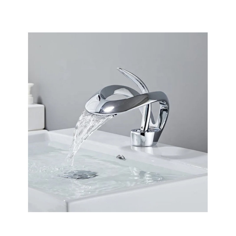 Bathroom Faucet, Chrome