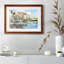 Western Cliff I, impression sur papier encadrée-824265599-824265598