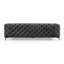 Ghaleb 237Cm Velvet Square Arms Sofa-631652540-631652530
