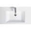 Meuble-lavabo mural peu encombrant avec lavabo de grande qualité et grand espace de rangement-117076811